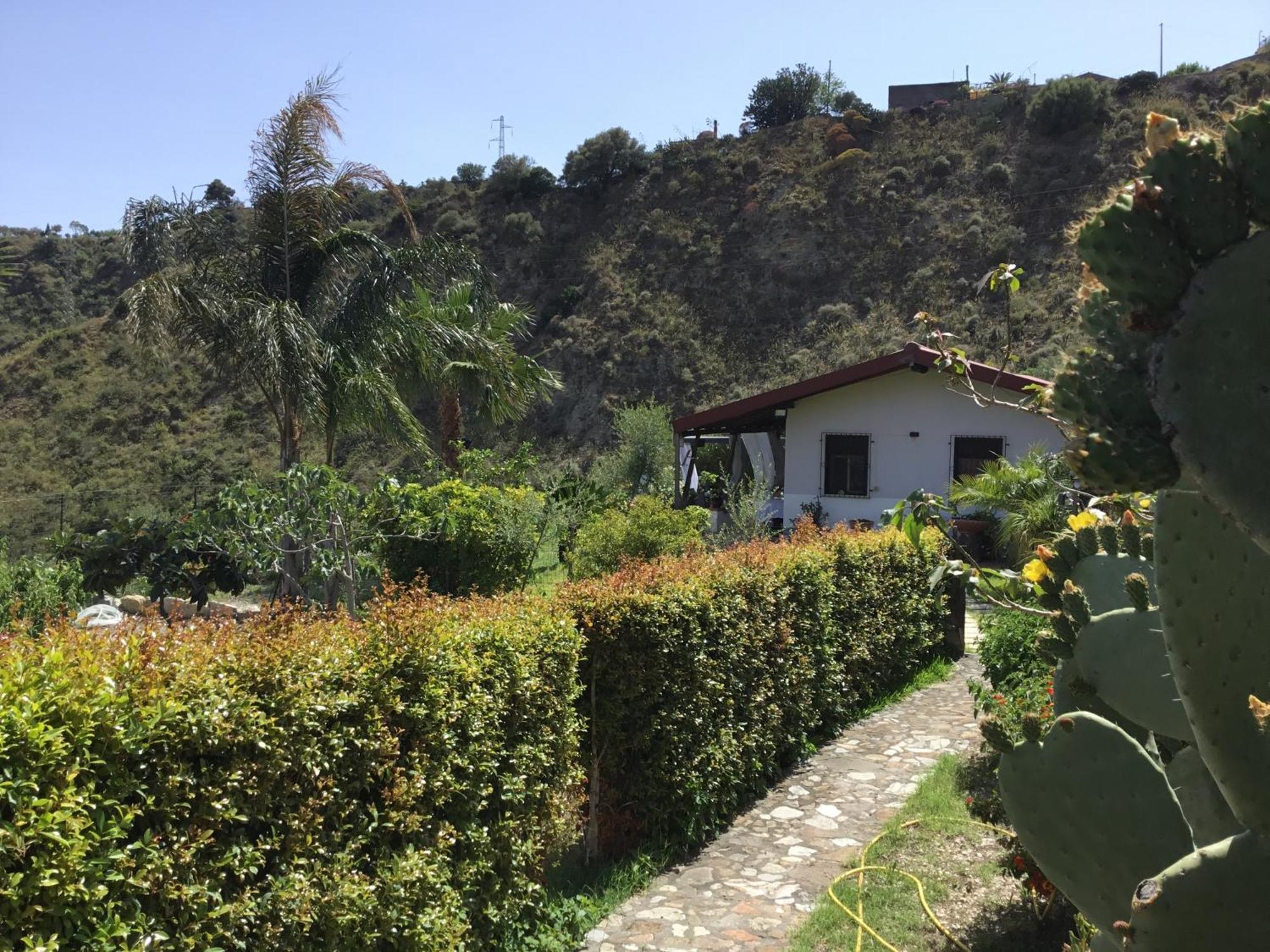 Holidaysora Taormina - Il Giardino Di Graziella Exteriér fotografie