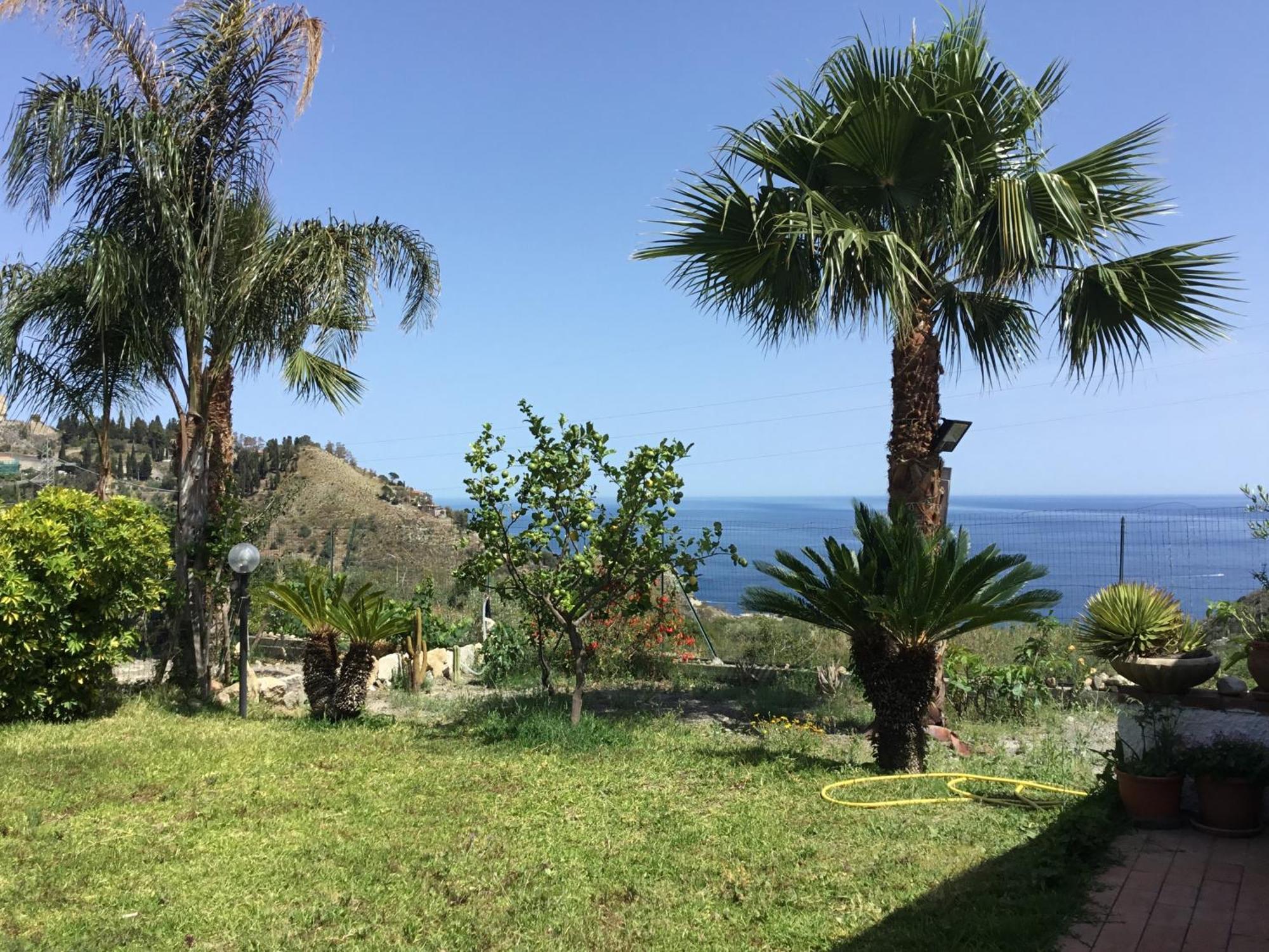 Holidaysora Taormina - Il Giardino Di Graziella Exteriér fotografie