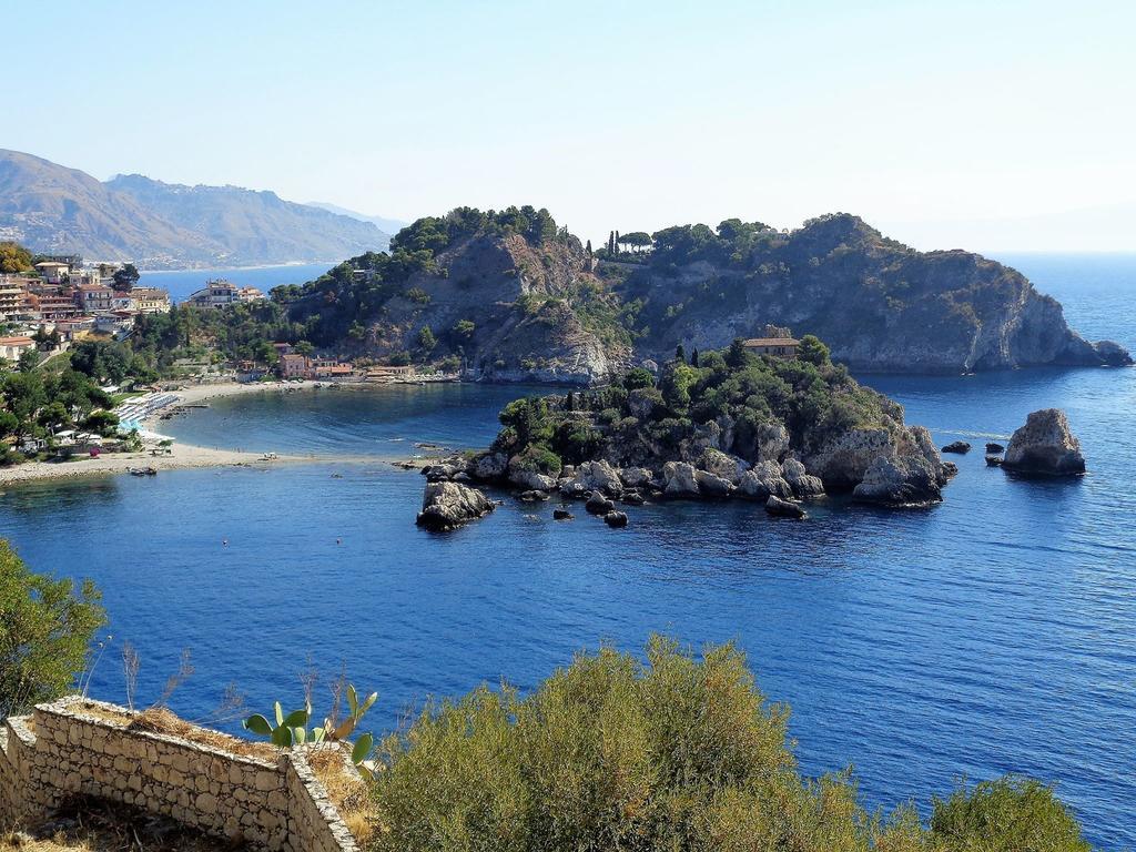 Holidaysora Taormina - Il Giardino Di Graziella Exteriér fotografie