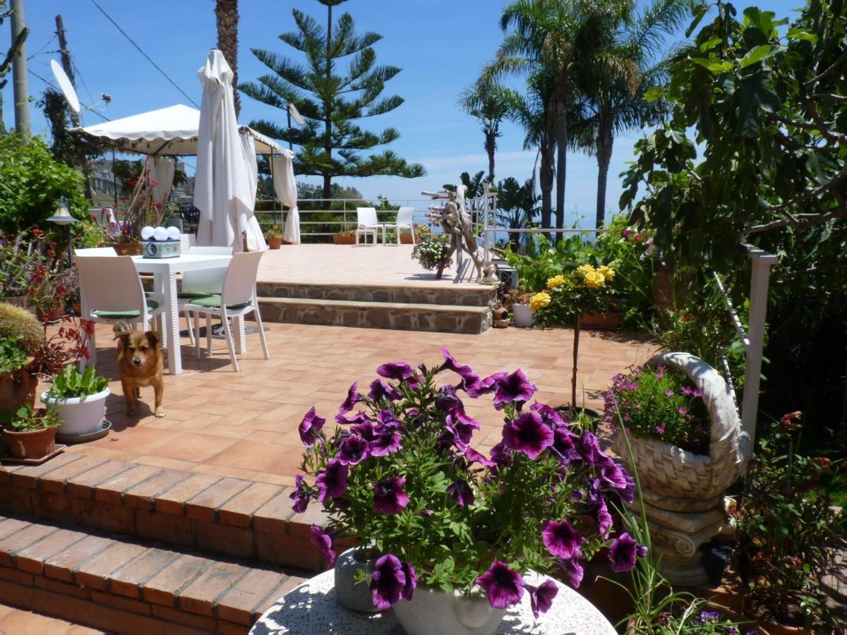 Holidaysora Taormina - Il Giardino Di Graziella Exteriér fotografie